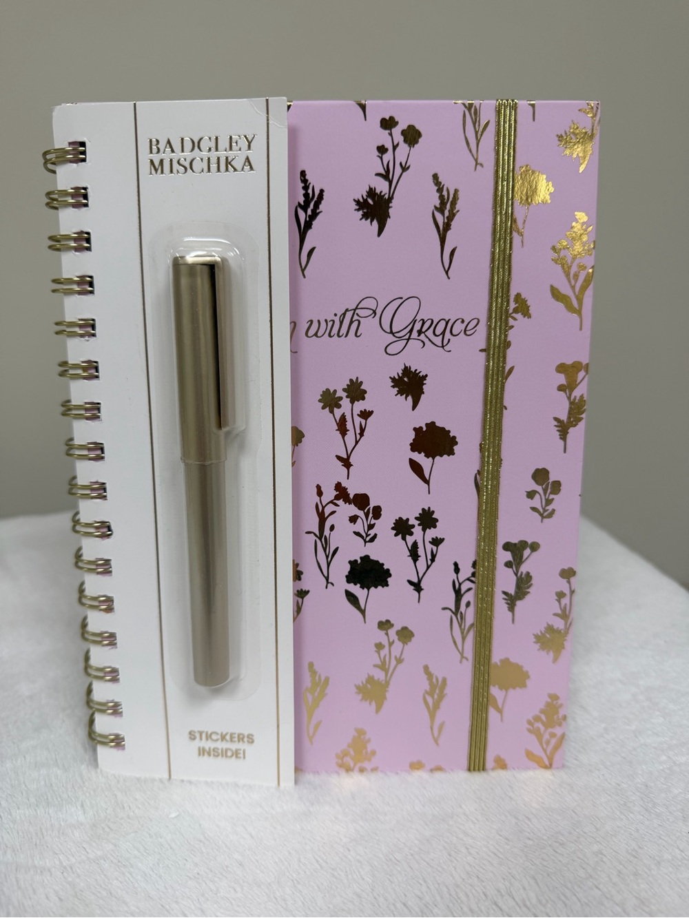 Badgley Mischka Journal with Pen